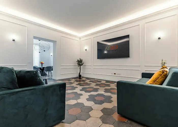 At 203 - New And Spacious Designer Near The Vatican Rome