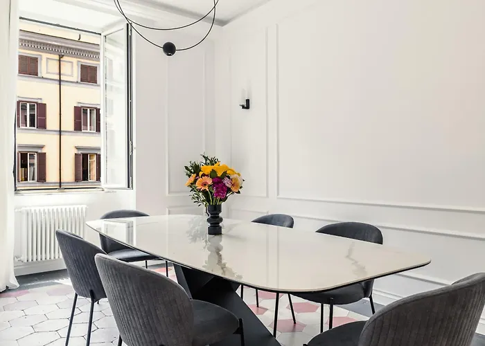 At 203 - New And Spacious Designer Near The Vatican Appartement *