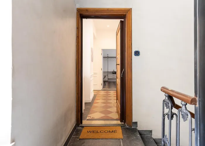 Appartement At 203 - New And Spacious Designer Near The Vatican Rome
