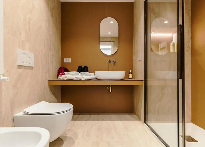 Appartement At 203 - New And Spacious Designer Near The Vatican Rome