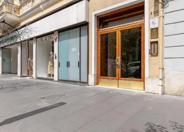 Appartement At 203 - New And Spacious Designer Near The Vatican