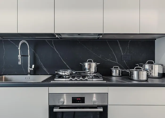 Appartement At 203 - New And Spacious Designer Near The Vatican